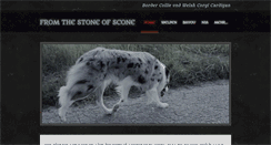 Desktop Screenshot of from-the-stone-of-scone.de